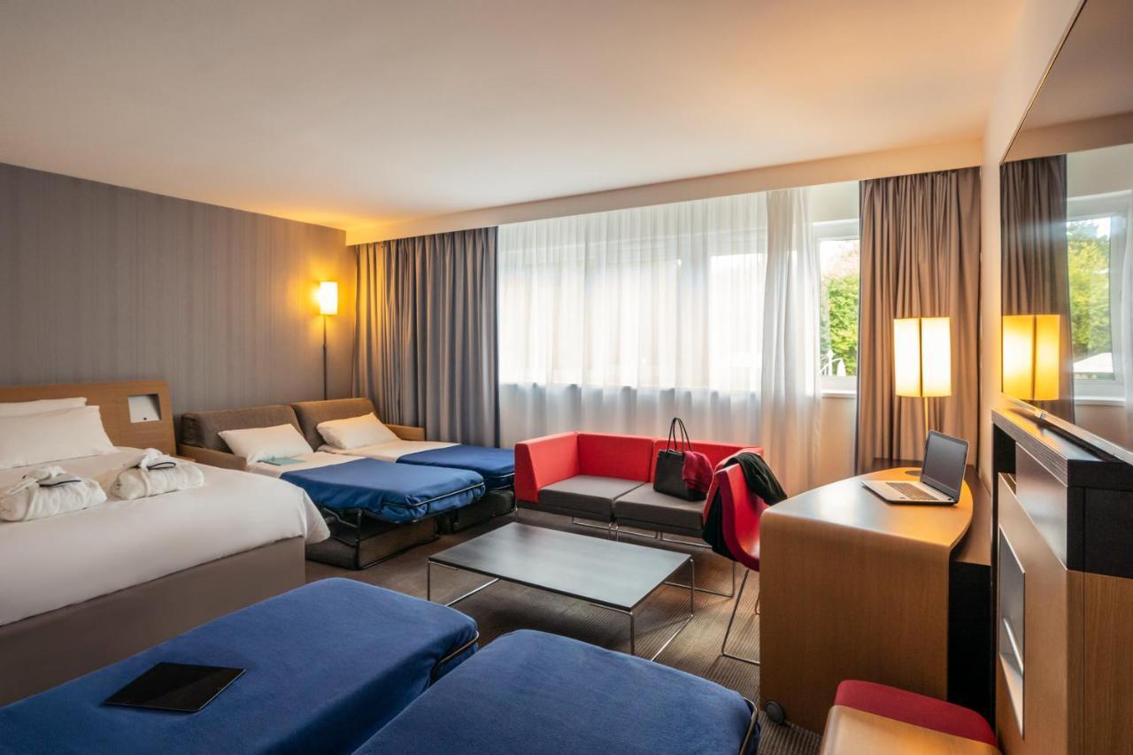 Novotel Roissy Saint Witz Exteriör bild