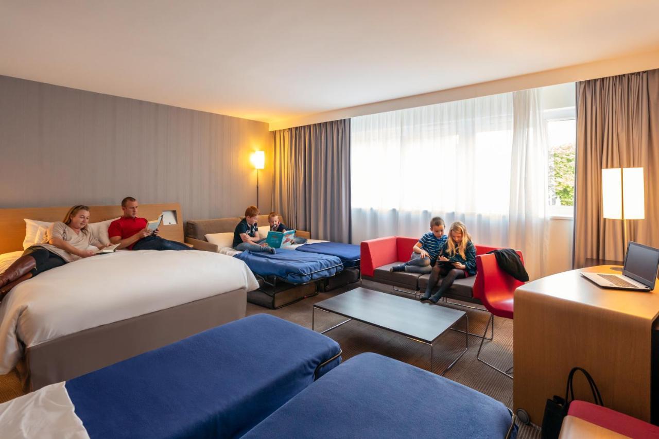 Novotel Roissy Saint Witz Exteriör bild