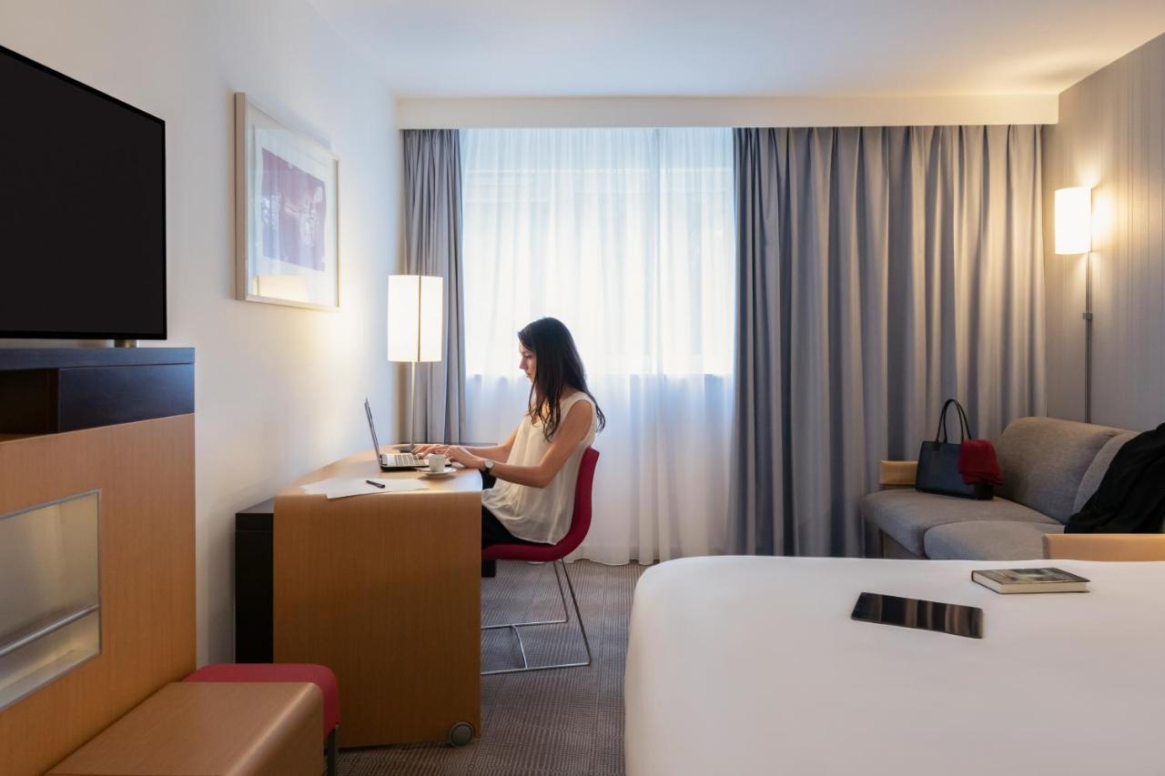 Novotel Roissy Saint Witz Exteriör bild