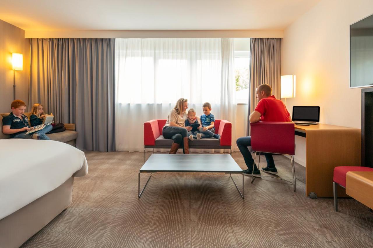 Novotel Roissy Saint Witz Exteriör bild