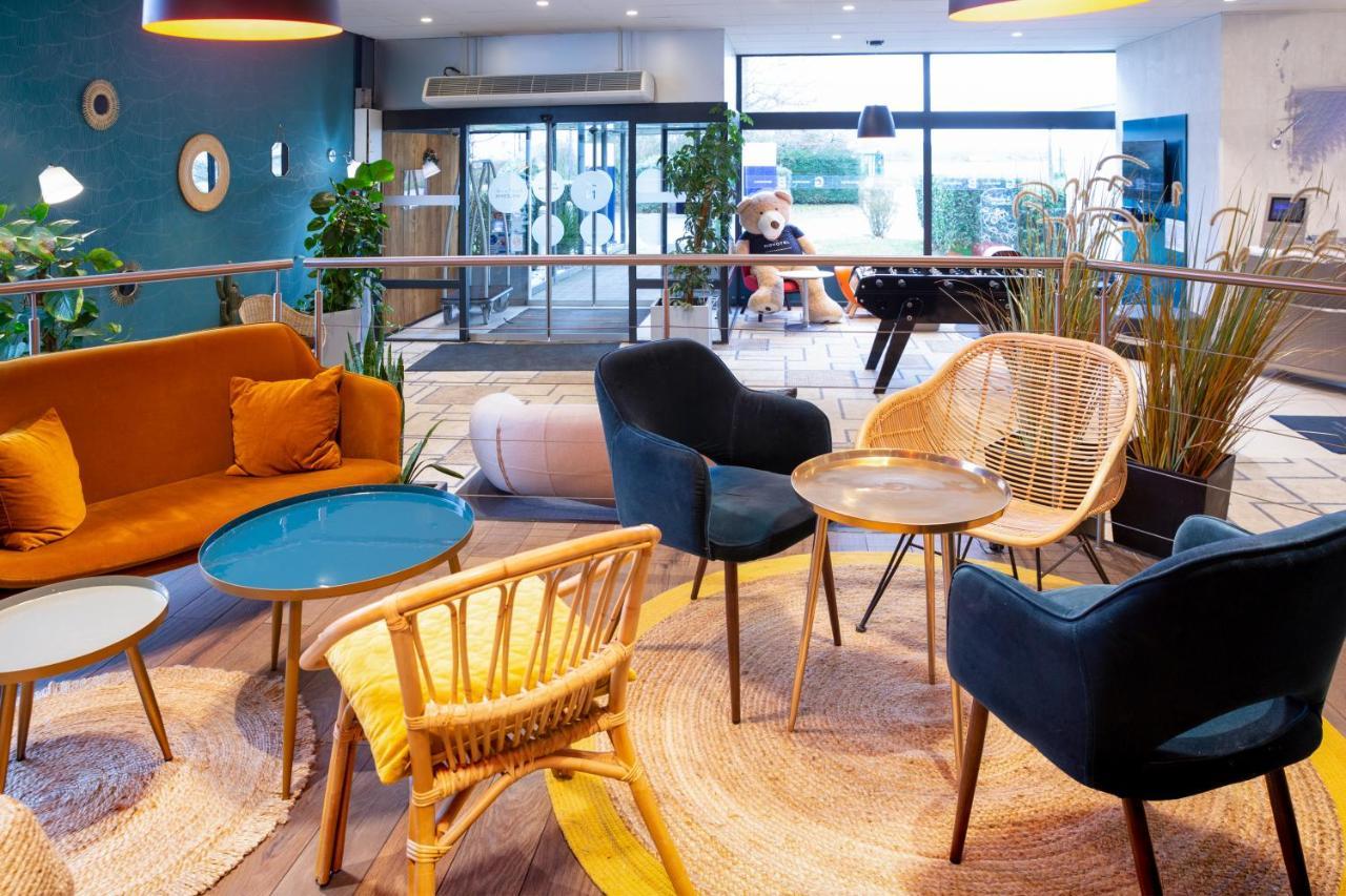Novotel Roissy Saint Witz Exteriör bild