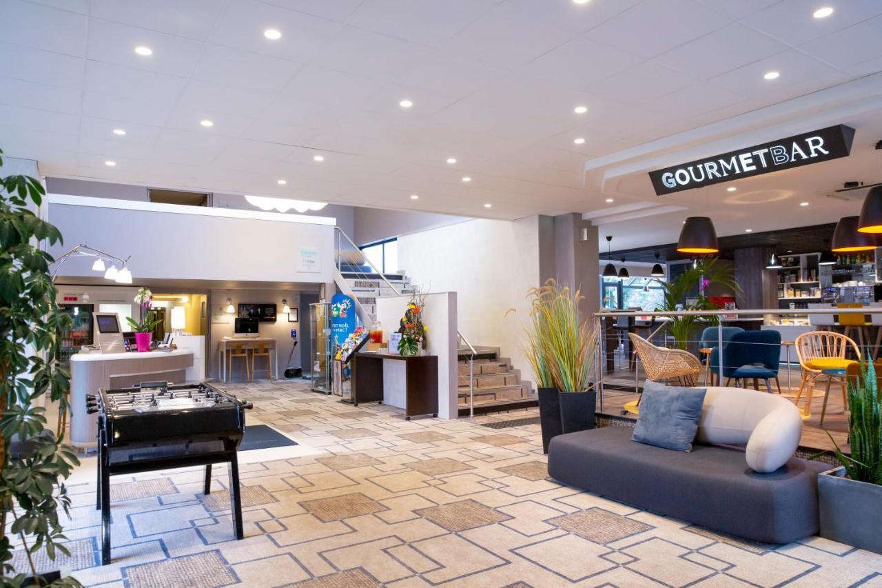 Novotel Roissy Saint Witz Exteriör bild