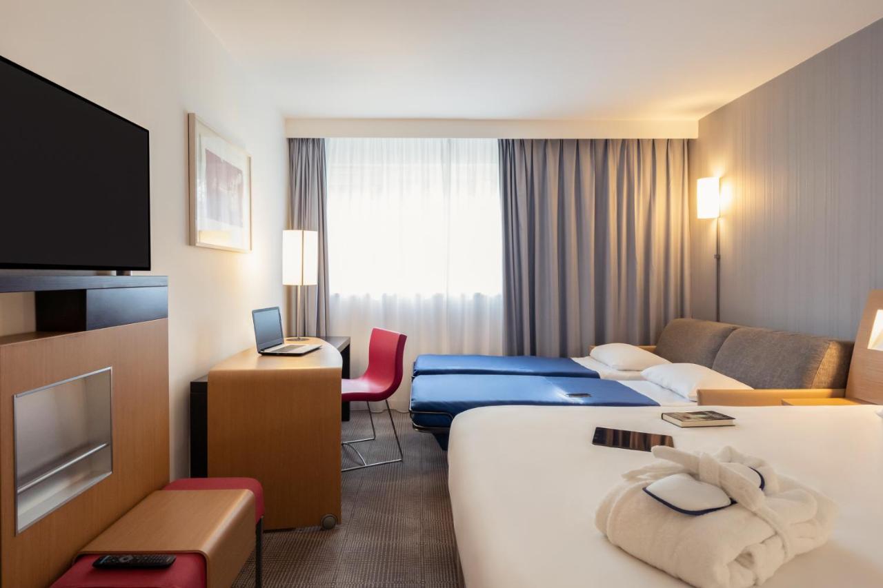 Novotel Roissy Saint Witz Exteriör bild
