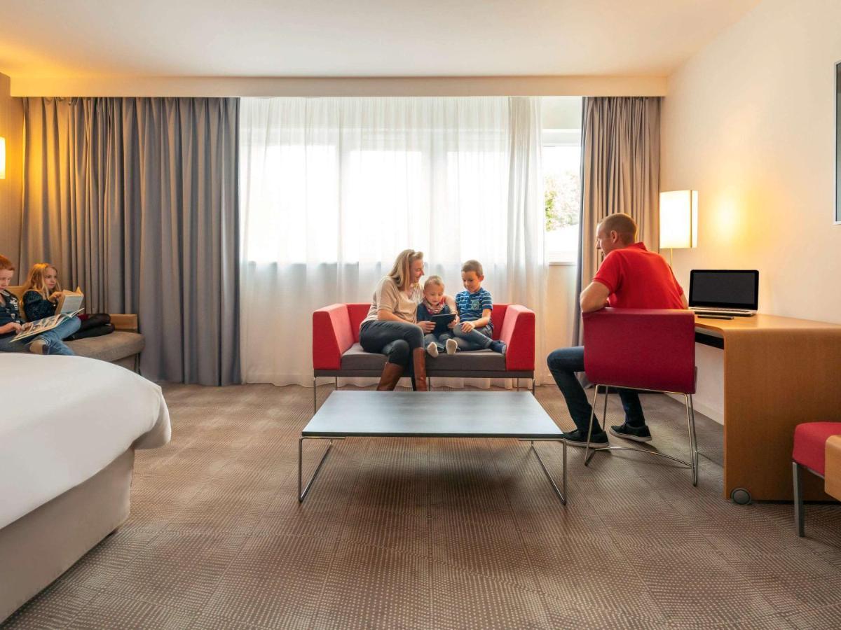Novotel Roissy Saint Witz Exteriör bild