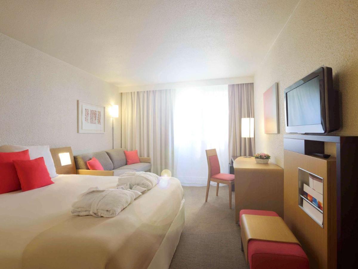 Novotel Roissy Saint Witz Exteriör bild