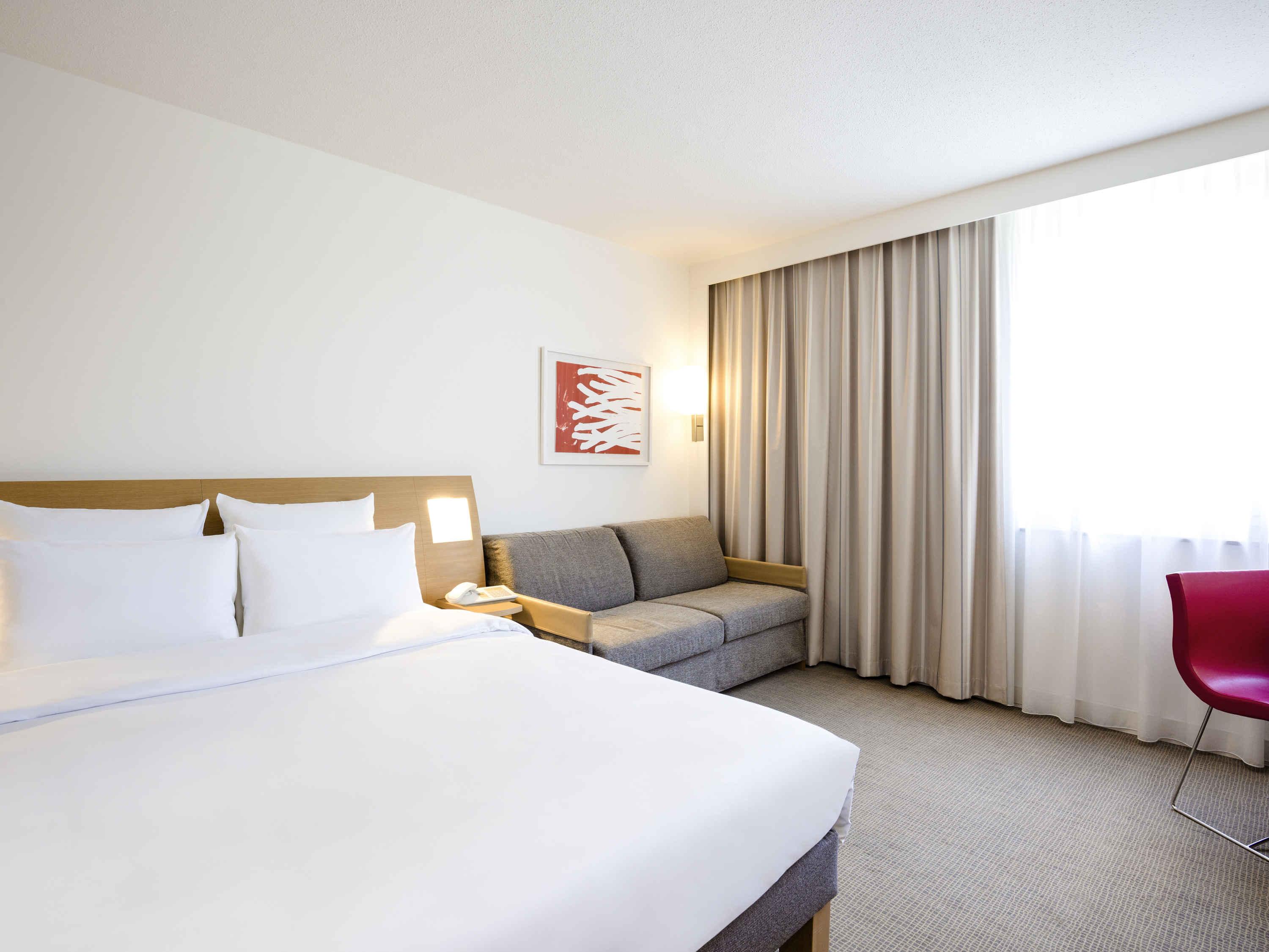 Novotel Roissy Saint Witz Exteriör bild