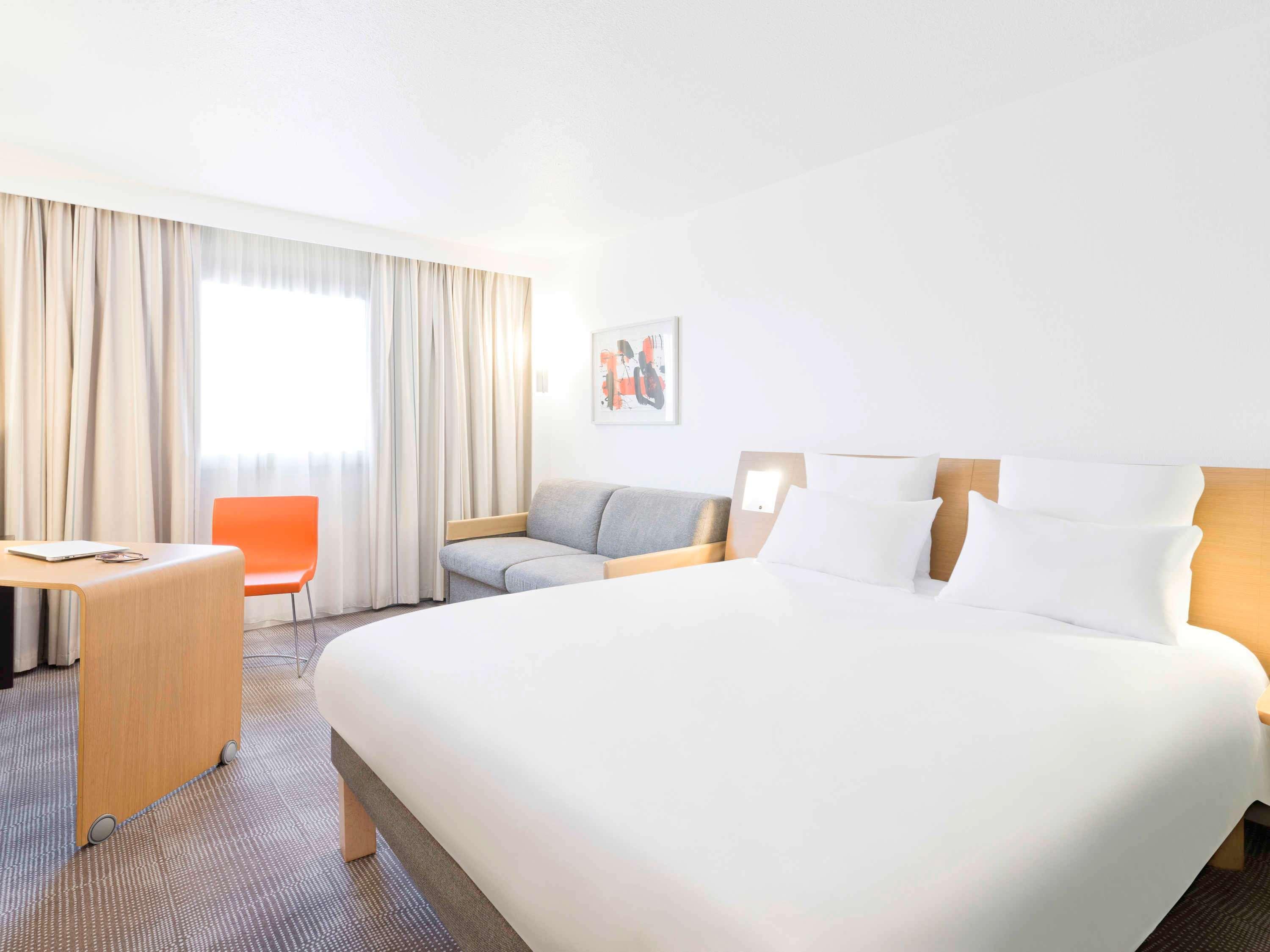 Novotel Roissy Saint Witz Exteriör bild