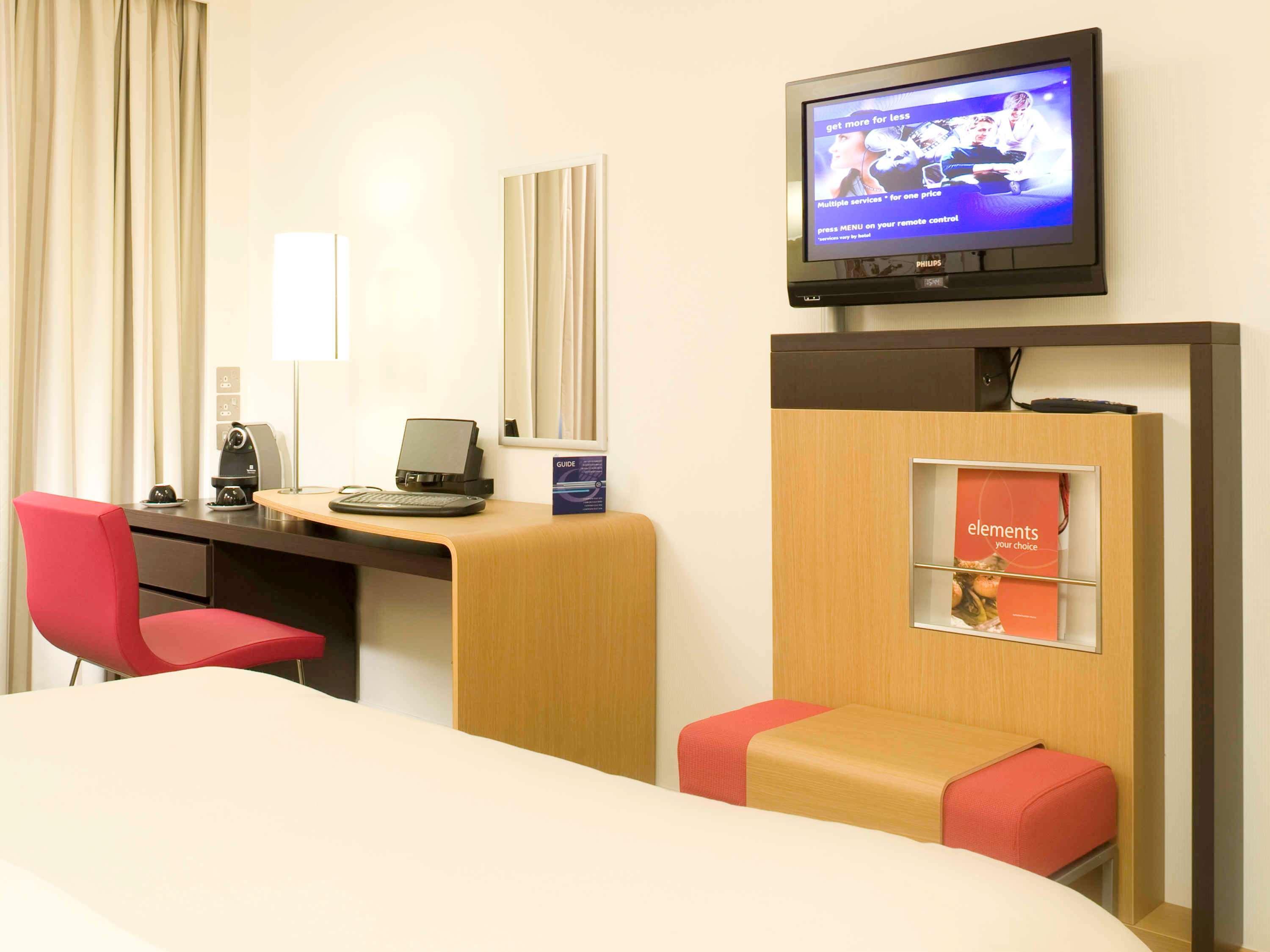 Novotel Roissy Saint Witz Exteriör bild