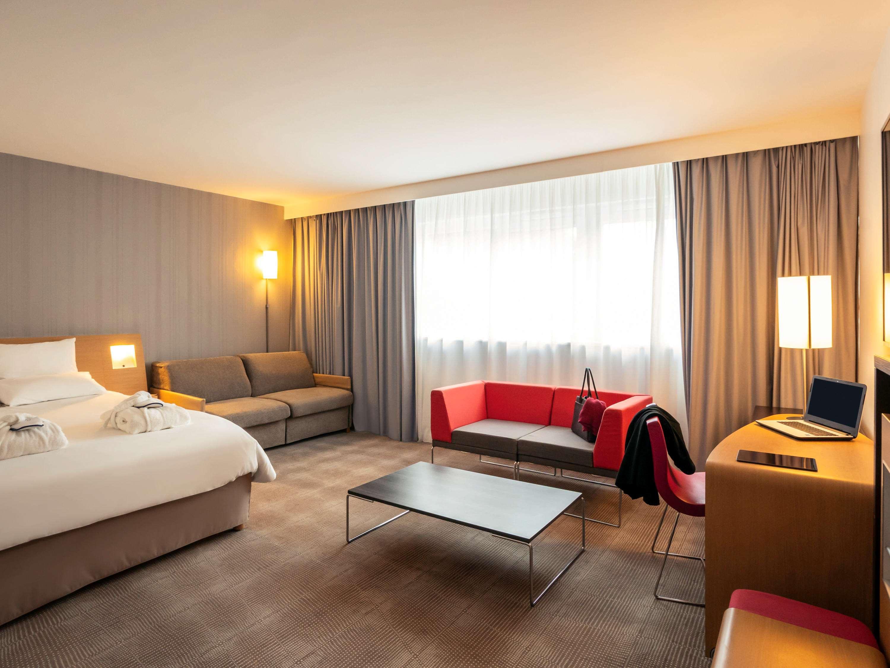 Novotel Roissy Saint Witz Exteriör bild