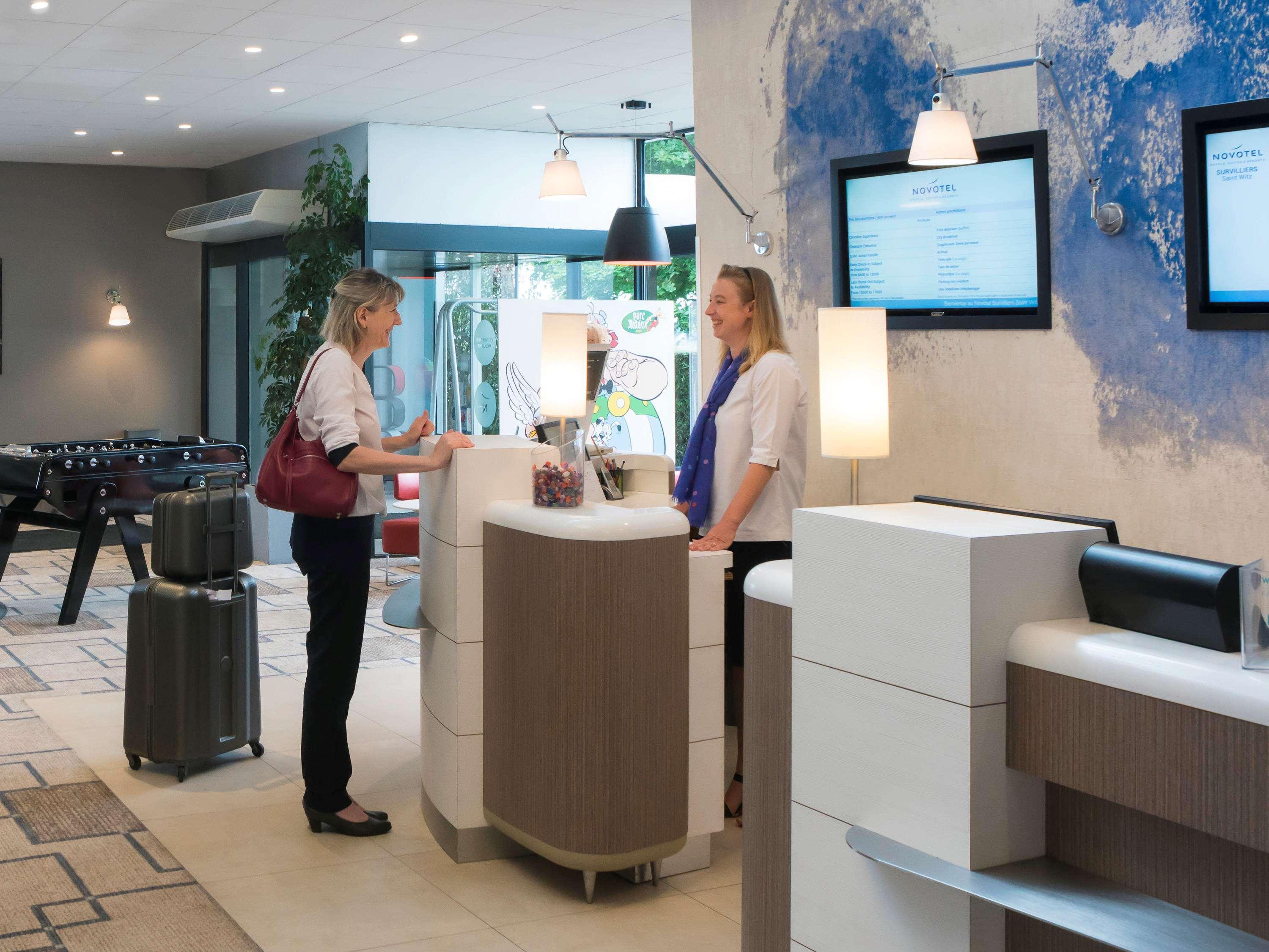 Novotel Roissy Saint Witz Exteriör bild